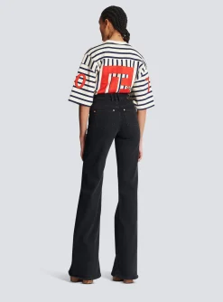 Best Sale Flared Denim Jeans Women Denim