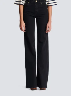 Best Sale Flared Denim Jeans Women Denim