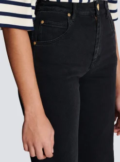 Best Sale Flared Denim Jeans Women Denim