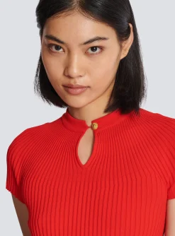 Flash Sale Fla Pleated Knit Dress Women Knitwear|Dresses