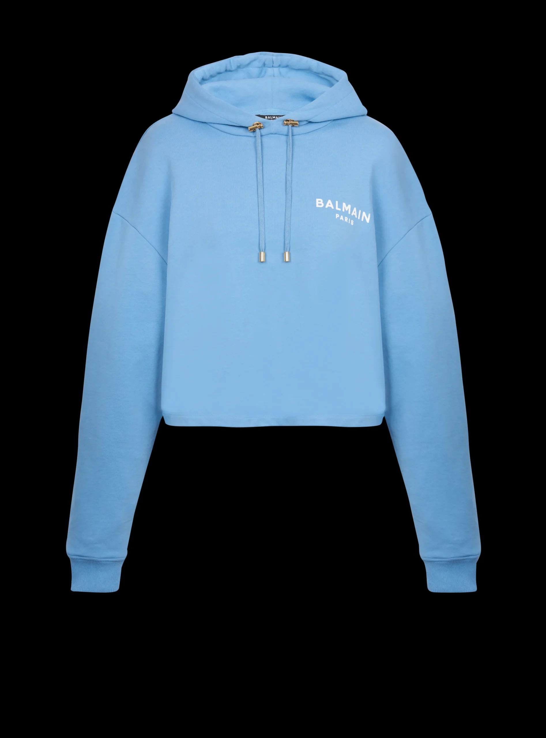 Store Flocked Paris Hoodie Women Sweatshirts