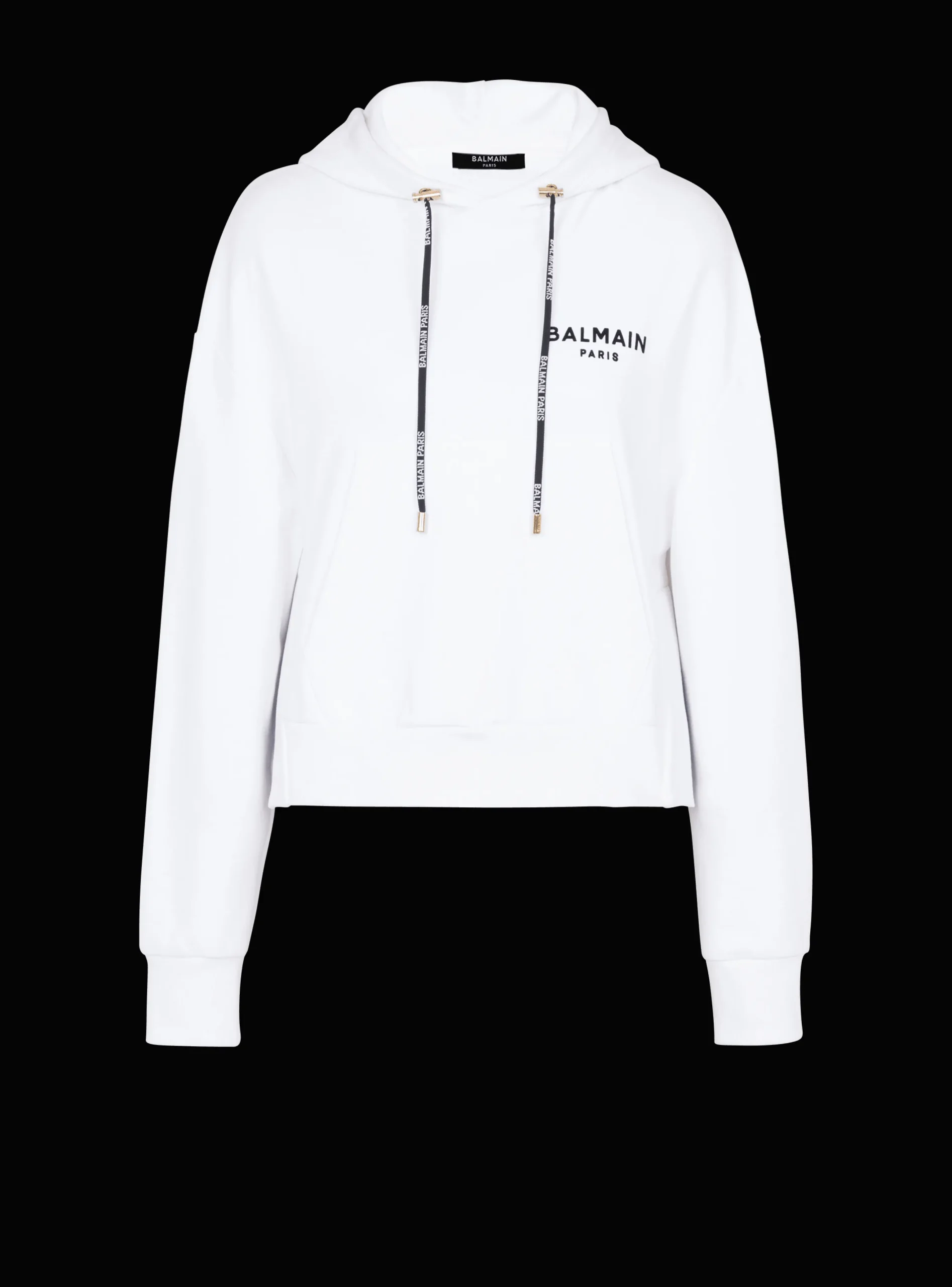 Best Sale Flocked Paris Hoodie Women Sweatshirts