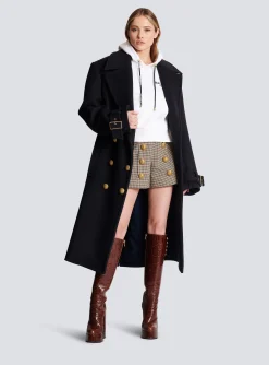 Best Sale Flocked Paris Hoodie Women Sweatshirts