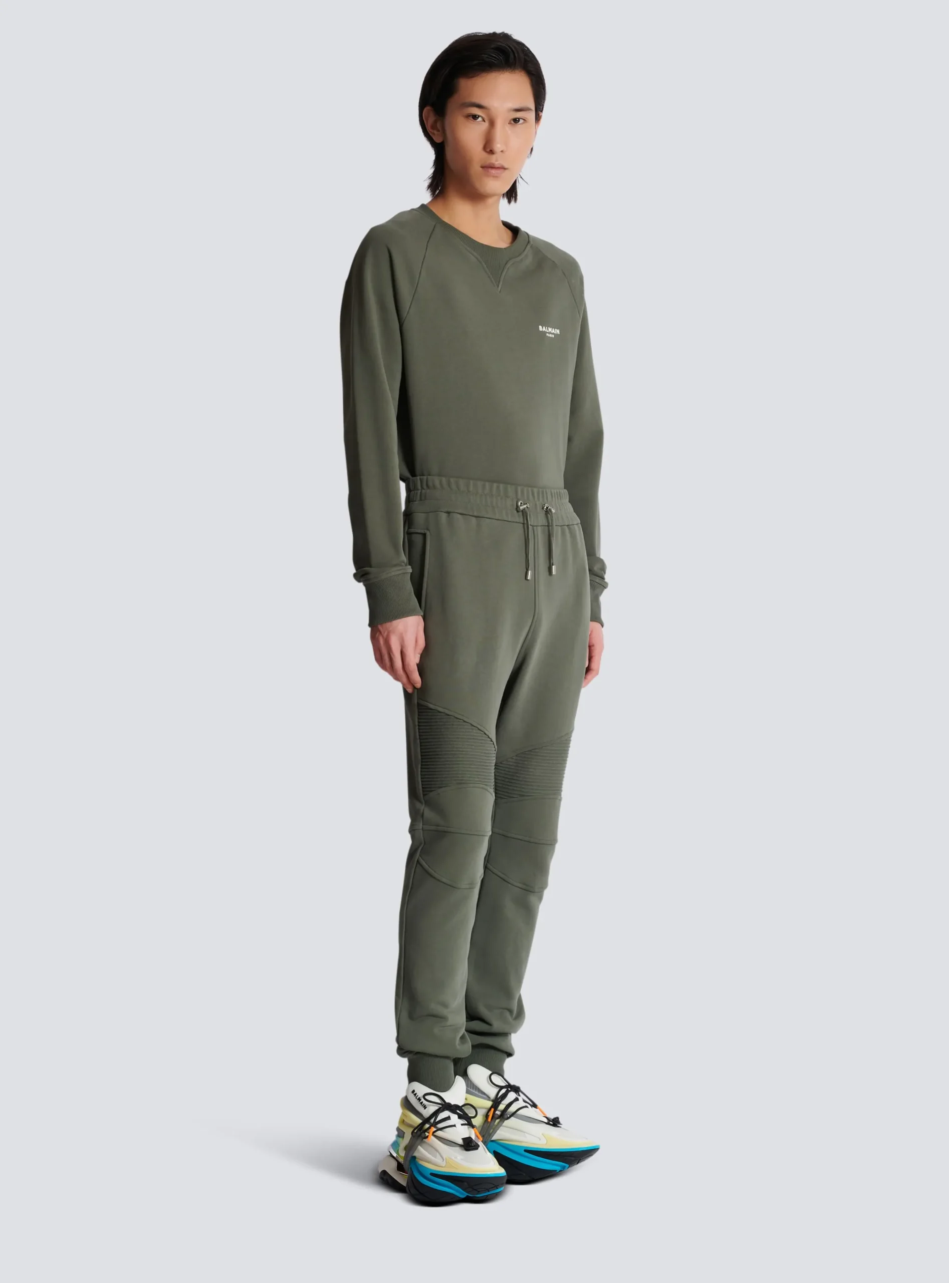 Shop Flocked Paris Joggers Sportswear|Trousers And Shorts