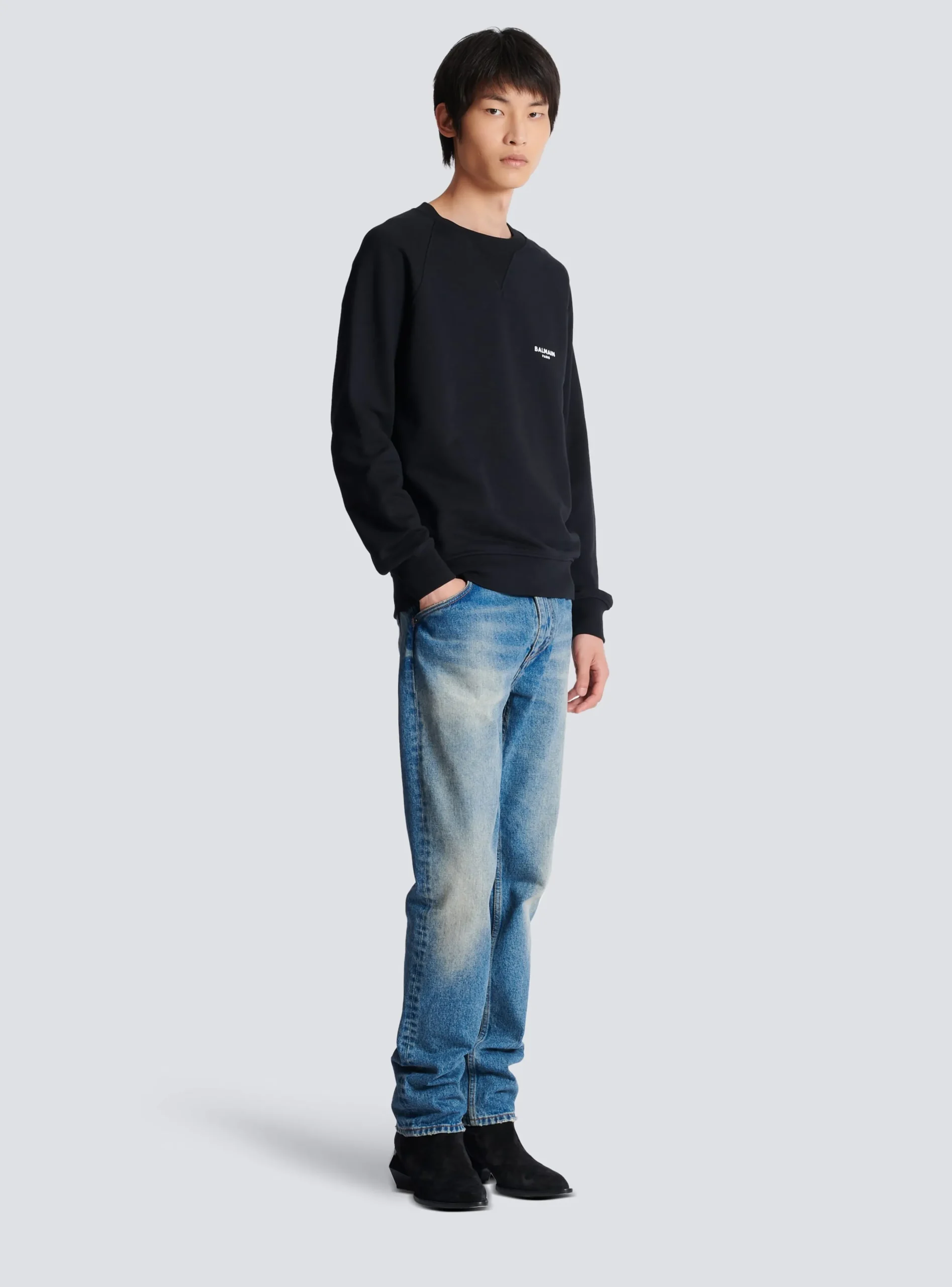 New Flocked Sweatshirt Sportswear|Sweatshirts