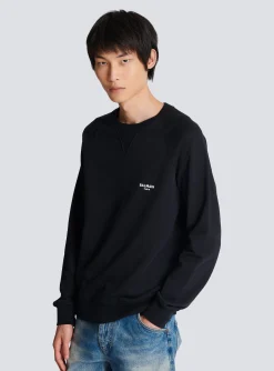 New Flocked Sweatshirt Sportswear|Sweatshirts