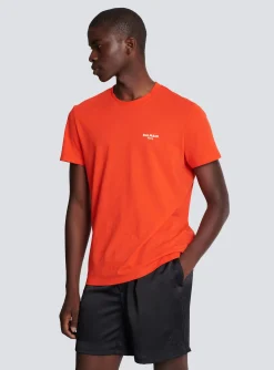 Hot Flocked T-shirt Sportswear|T-Shirts