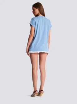 Store Flocked T-shirt Women T-Shirts
