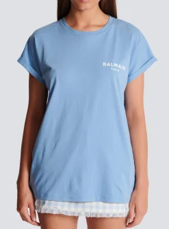 Store Flocked T-shirt Women T-Shirts