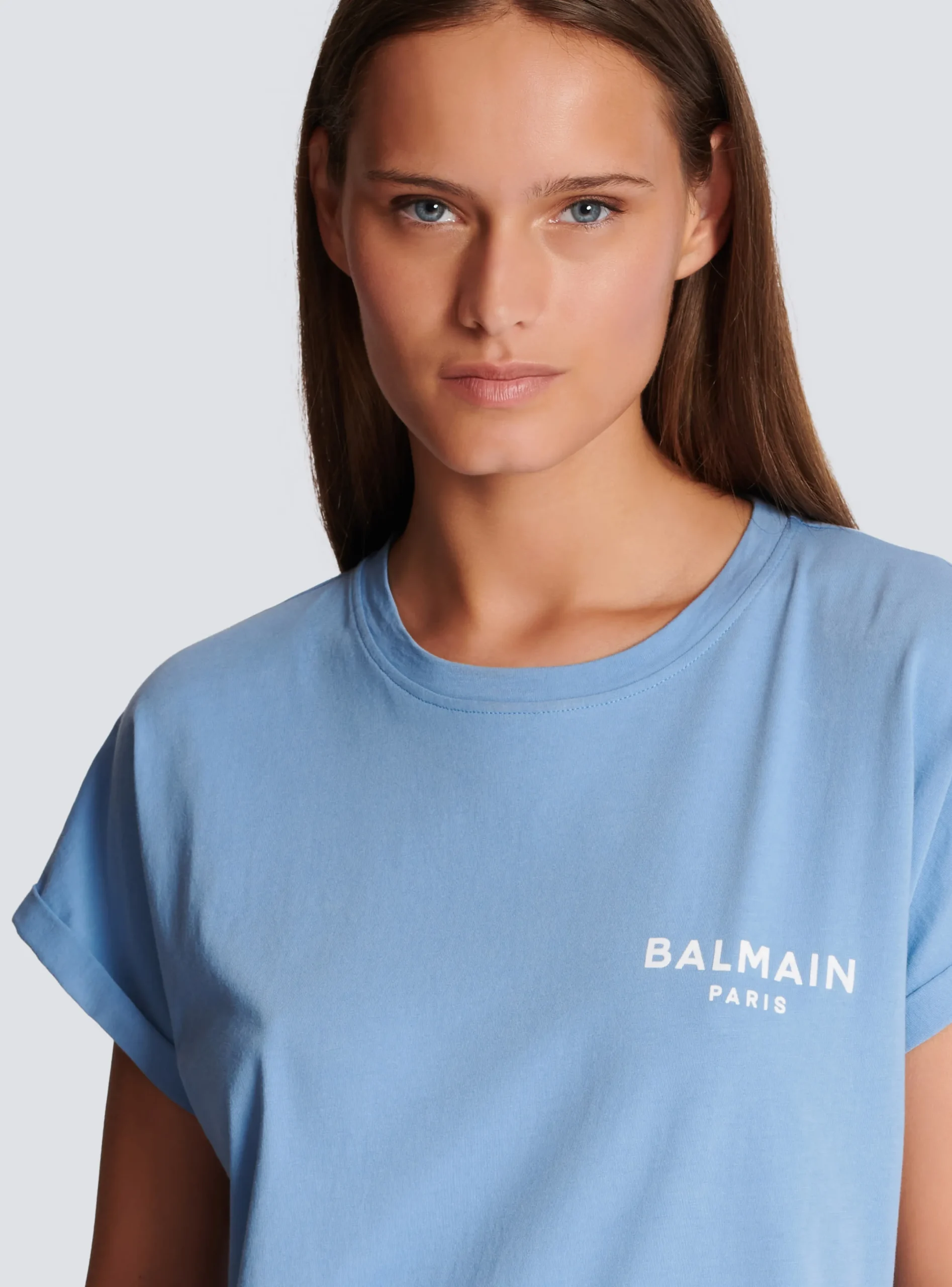 Store Flocked T-shirt Women T-Shirts