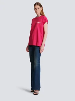 Store Flocked T-shirt Women T-Shirts