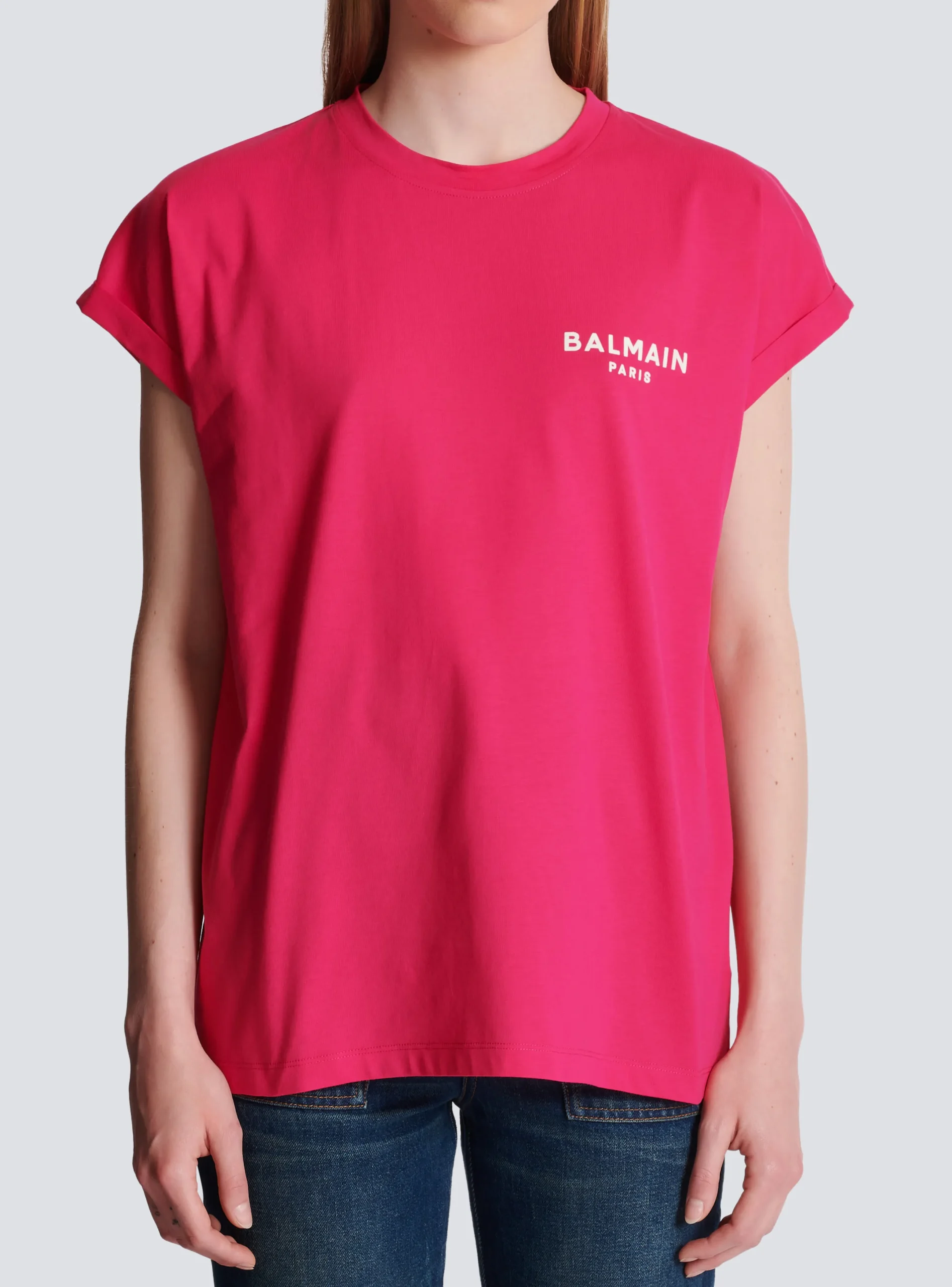 Store Flocked T-shirt Women T-Shirts