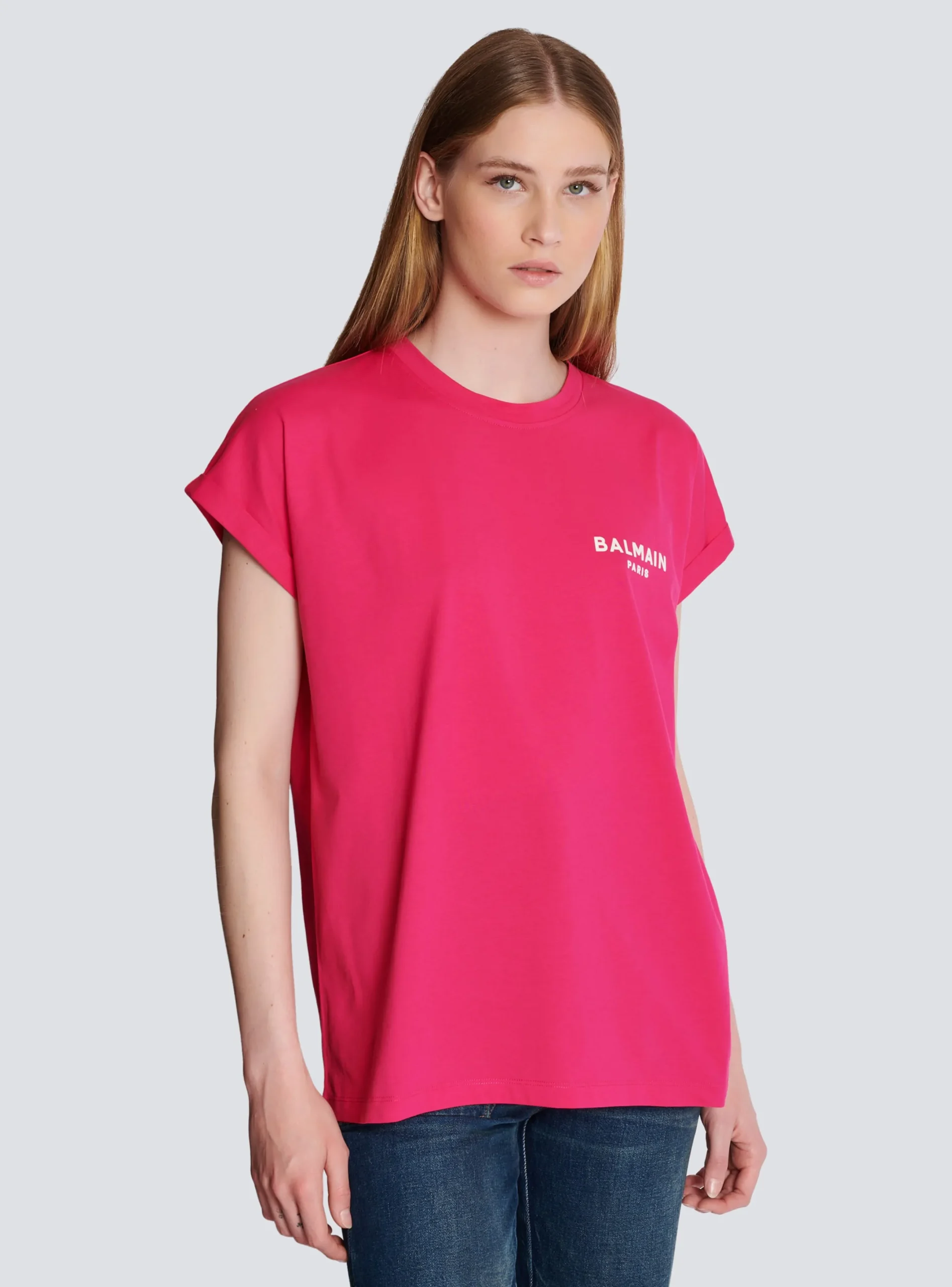 Store Flocked T-shirt Women T-Shirts
