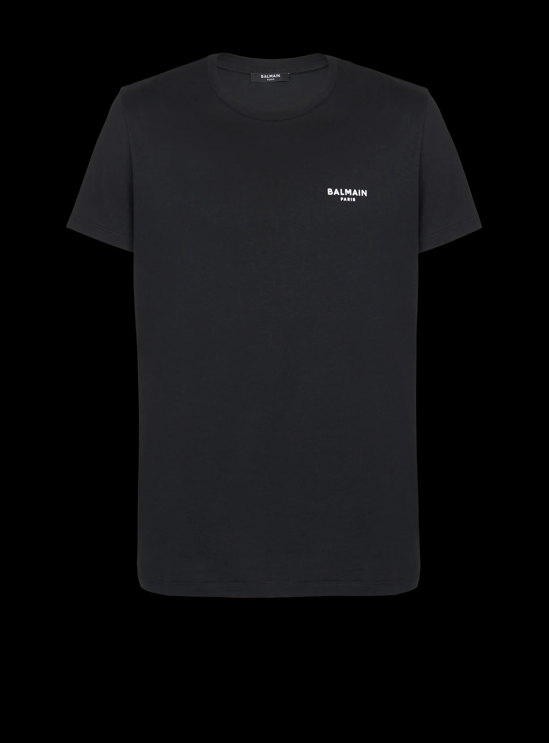 Fashion Flocked T-shirt Sportswear|T-Shirts