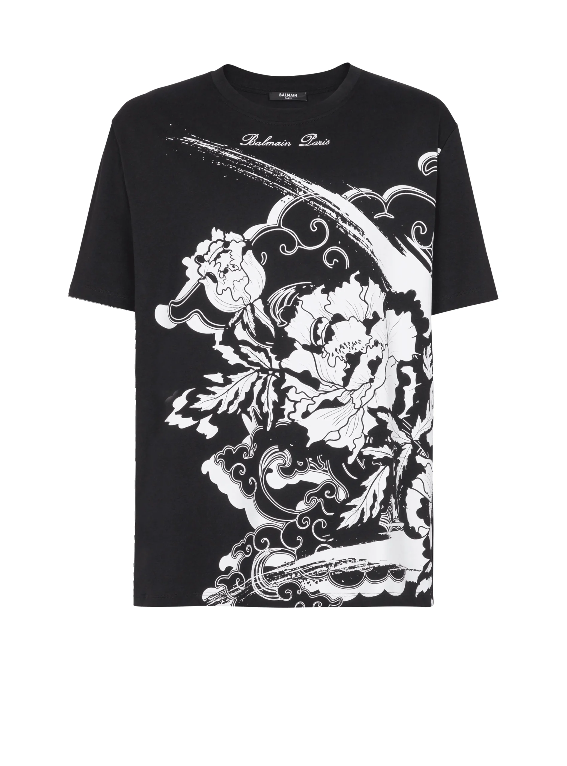 New Flower Print T-shirt T-Shirts