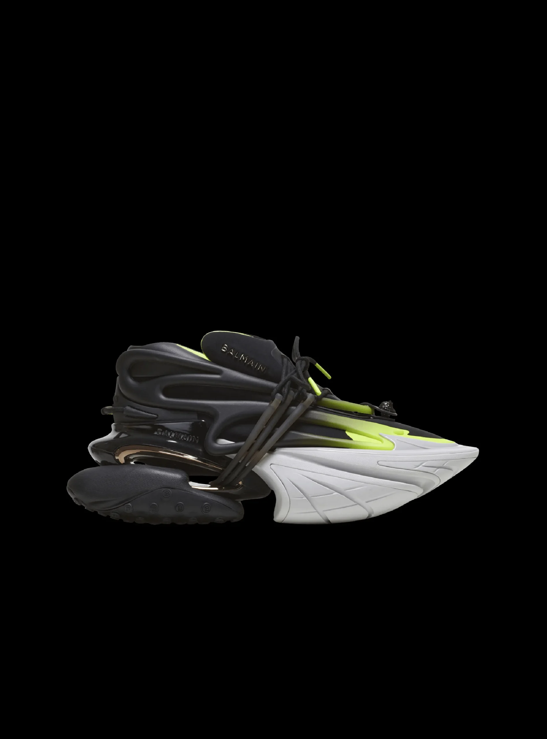 New Fluorescent Unicorn Trainers In Neoprene And Leather Unicorn