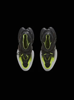 New Fluorescent Unicorn Trainers In Neoprene And Leather Unicorn