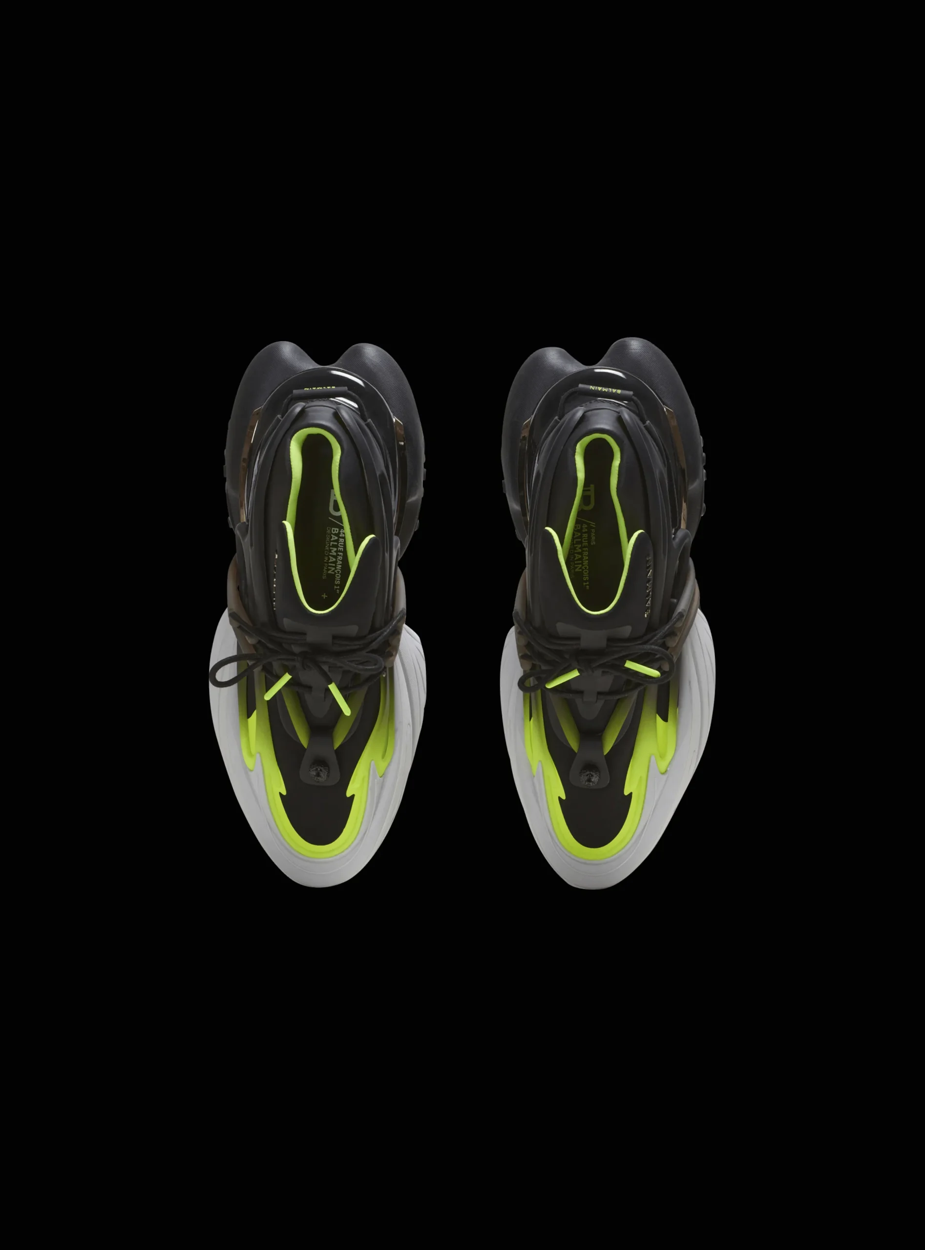 New Fluorescent Unicorn Trainers In Neoprene And Leather Unicorn