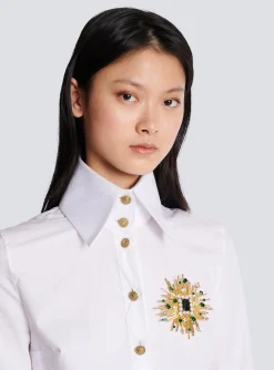 Discount Geometric Brass And Crystal Brooch Women Fashion Jewelry