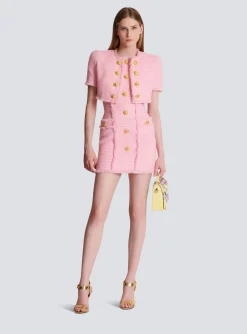 Best Gingham Tweed Jacket Women Jackets And Blazers