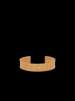 Cheap -tone Brass Cuff Bracelet With Logo Women Fashion Jewelry|Fashion Jewelry
