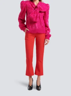 Fashion Grain De Poudre Trousers Women Trousers And Shorts