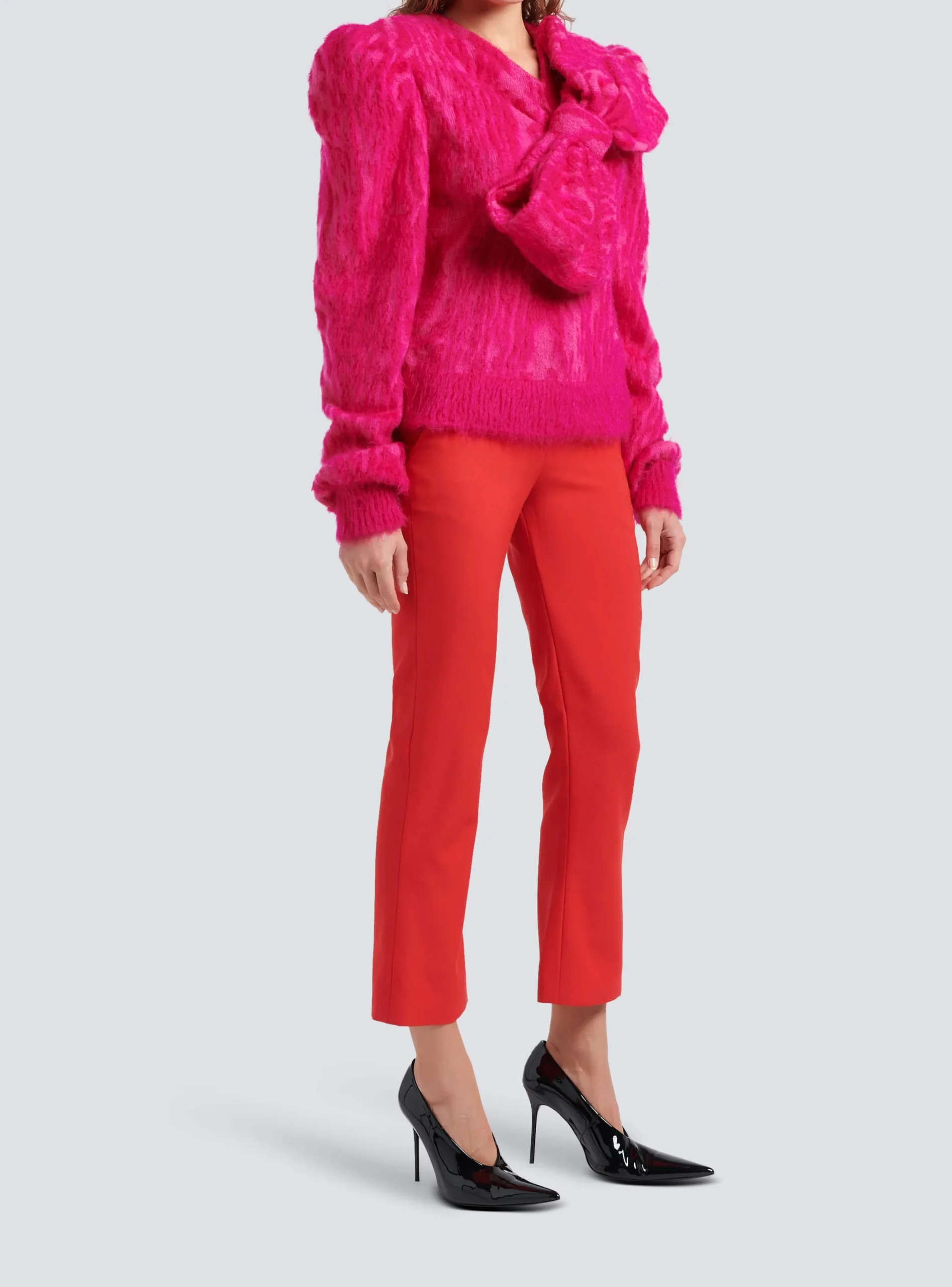 Fashion Grain De Poudre Trousers Women Trousers And Shorts