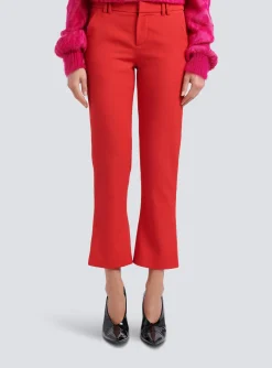 Fashion Grain De Poudre Trousers Women Trousers And Shorts