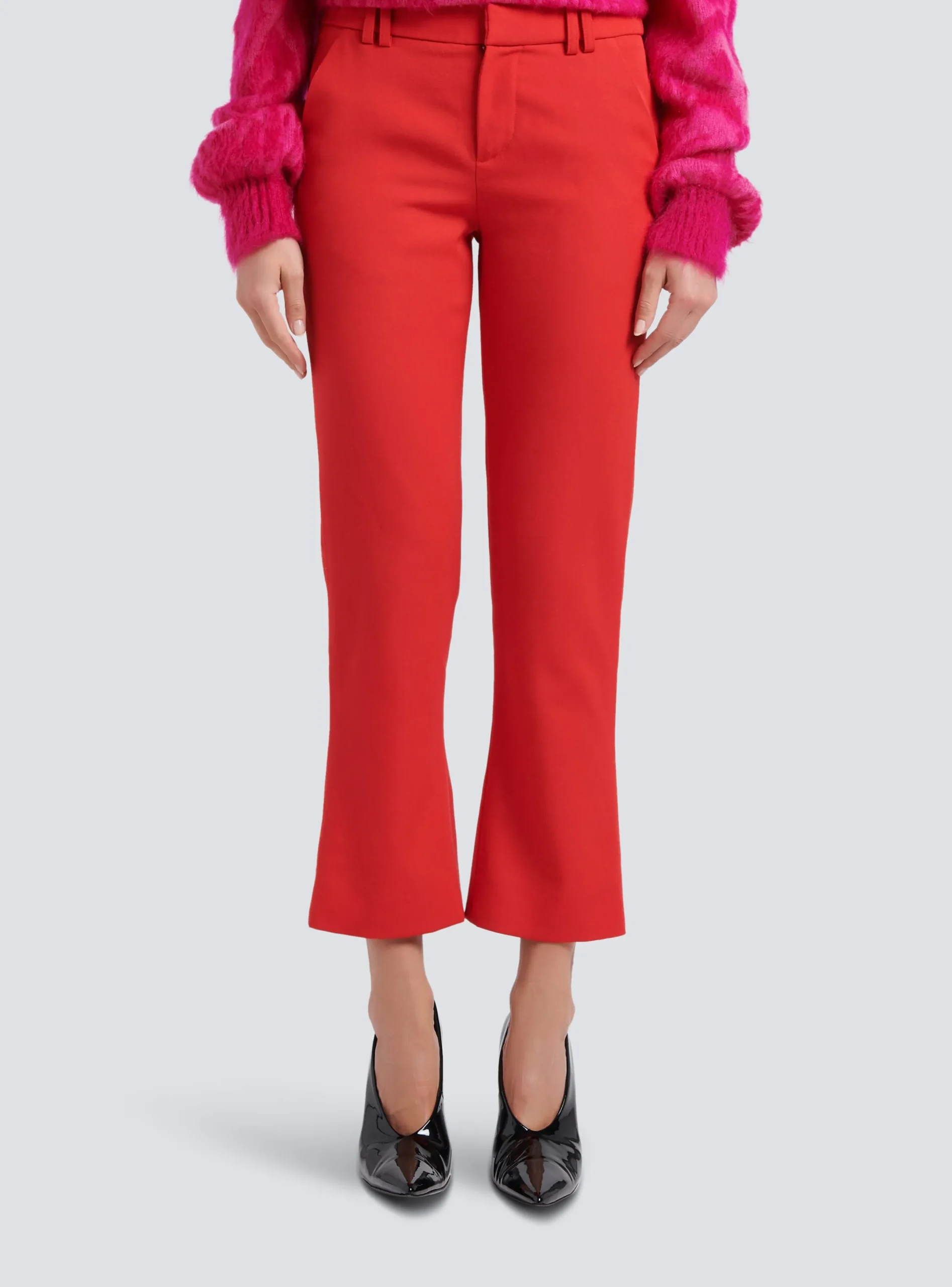 Fashion Grain De Poudre Trousers Women Trousers And Shorts