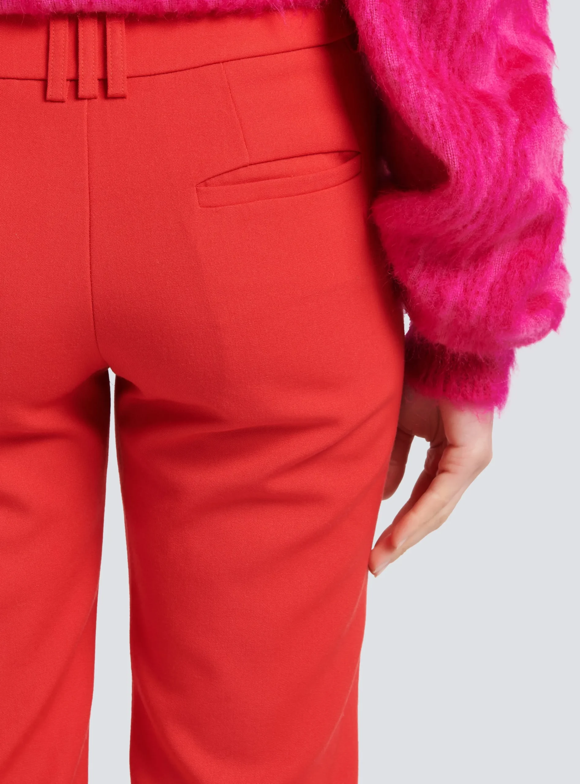 Fashion Grain De Poudre Trousers Women Trousers And Shorts