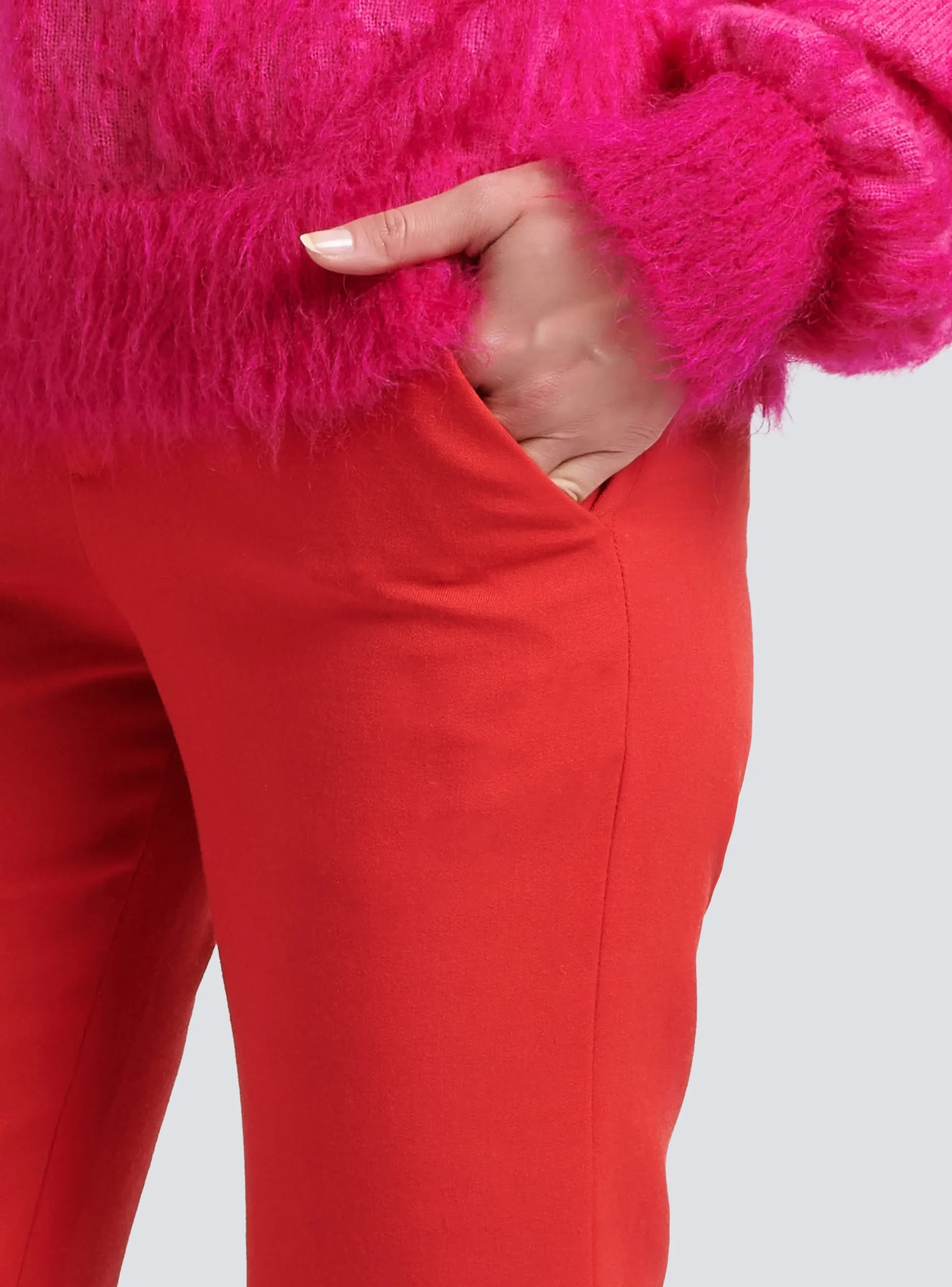 Fashion Grain De Poudre Trousers Women Trousers And Shorts