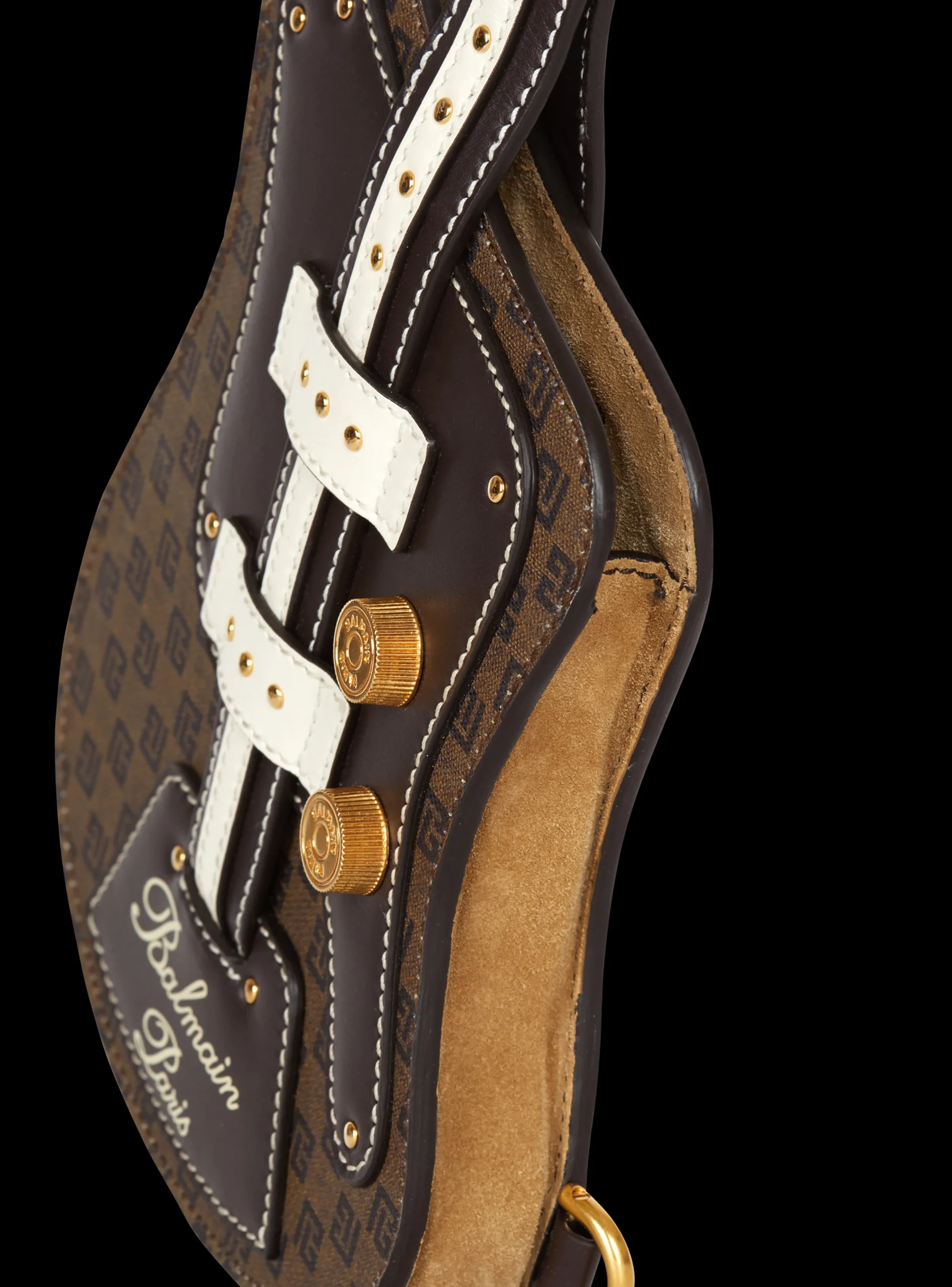 Cheap Guitar Bag Clutch With Leather And Monogram Detailing Women Mini Bags|Shoulder Bags