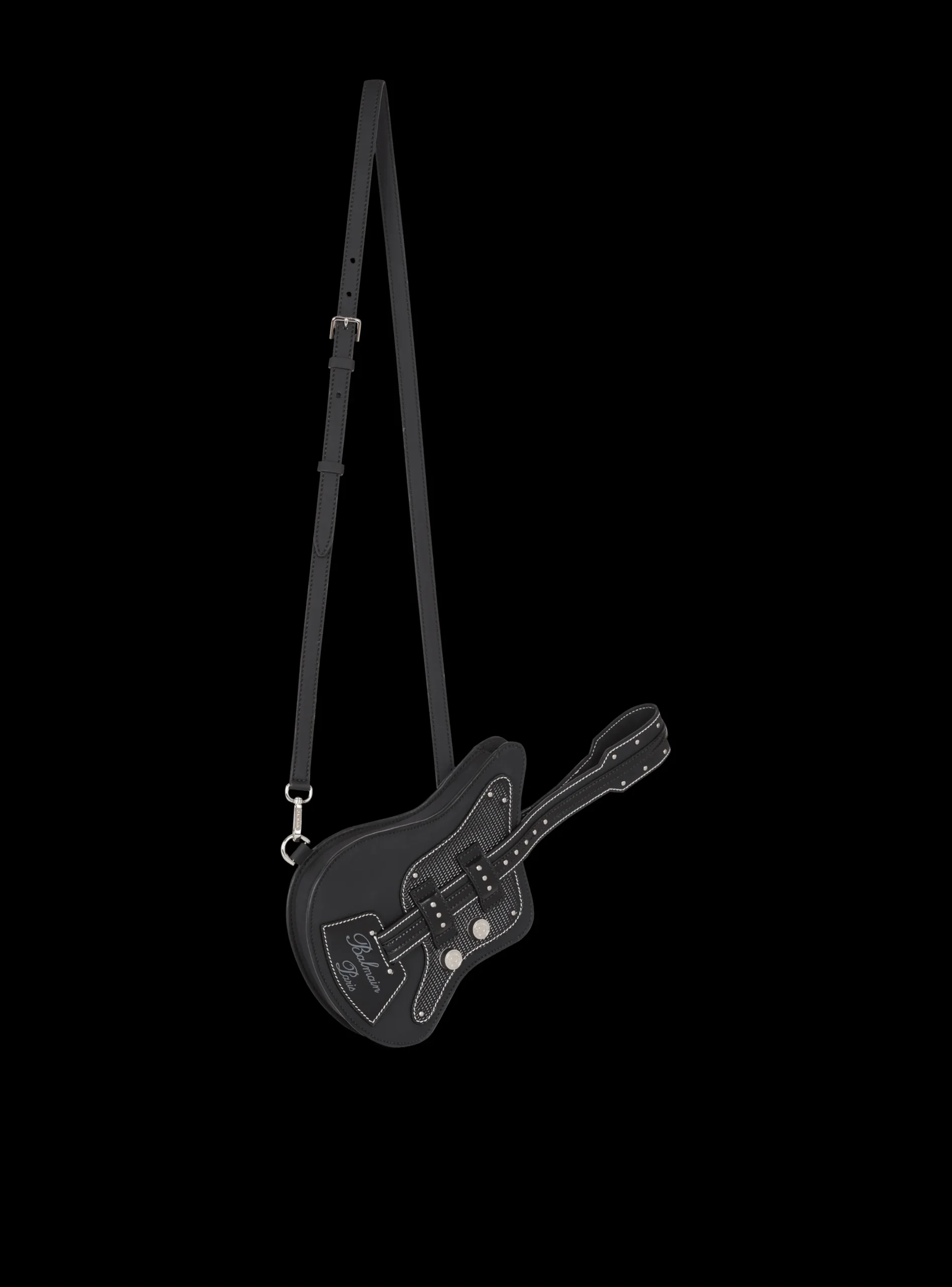 Cheap Guitar Rubber-effect Leather Clutch Women Cross-Body Bags|Special Bags