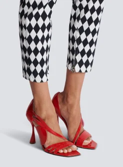 Flash Sale Heeled Eden Sandals In Patent Leather Women High Heels & Pumps