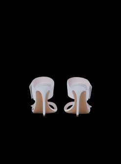 Fashion Heeled Eva Leather Mules Women High Heels & Pumps