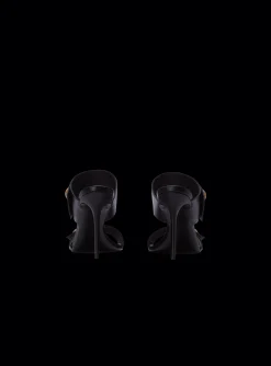 Best Sale Heeled Eva Mules In Calfskin Women High Heels & Pumps