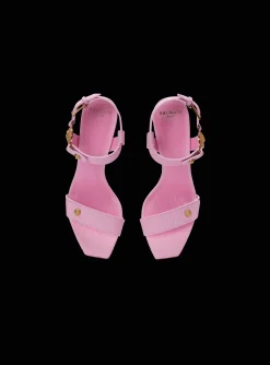 Hot Heeled Eva Sandals In Calfskin Women High Heels & Pumps