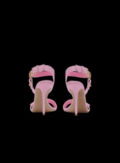 Hot Heeled Eva Sandals In Calfskin Women High Heels & Pumps
