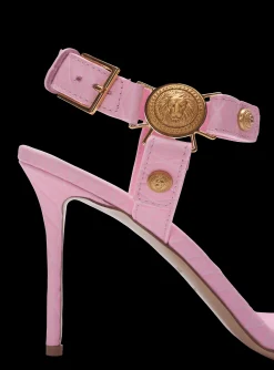 Hot Heeled Eva Sandals In Calfskin Women High Heels & Pumps