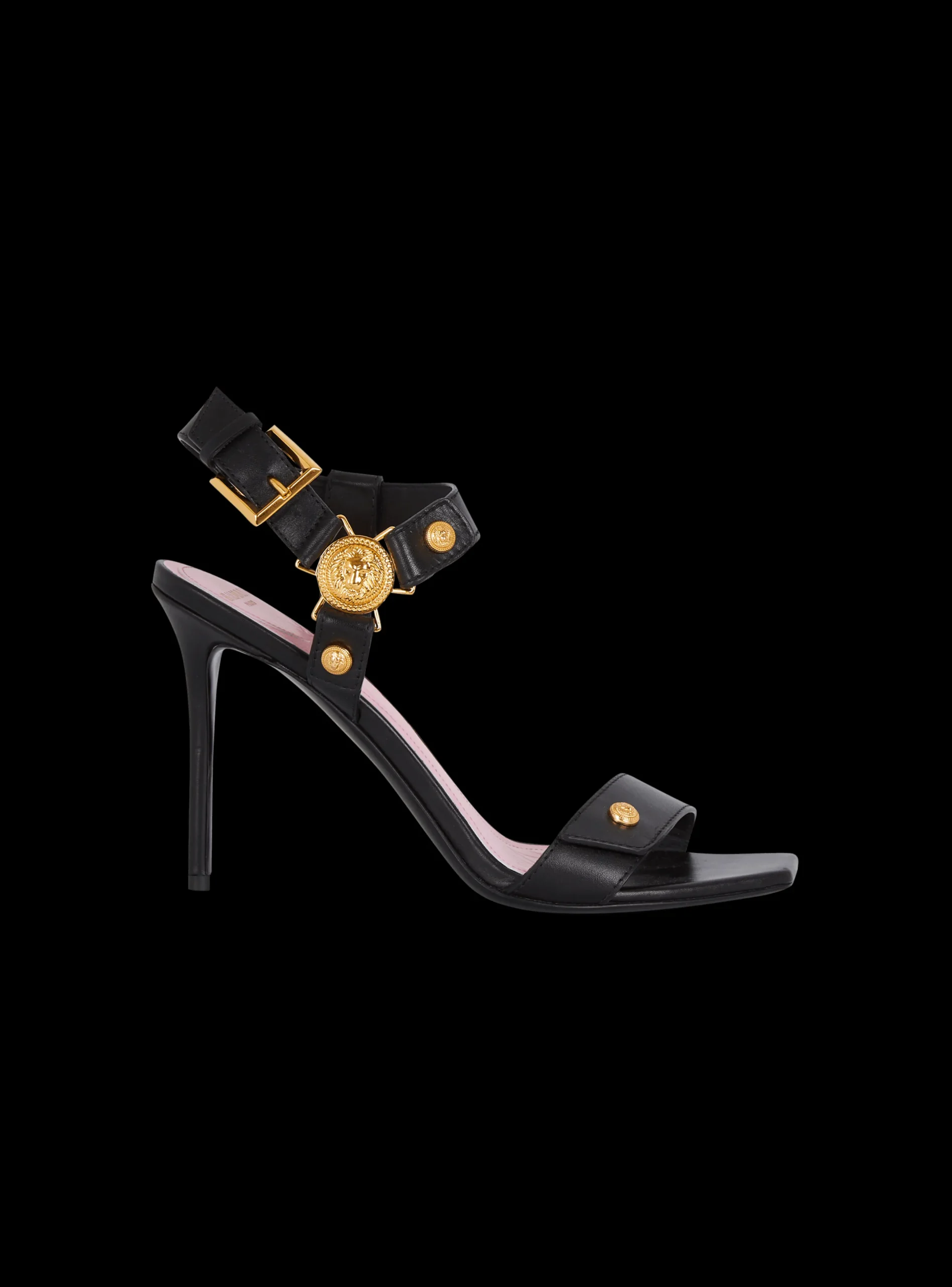 Sale Heeled Eva Sandals In Calfskin Women Boots|High Heels & Pumps