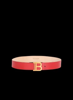 Cheap HIGH SUMMER CAPSULE - Leather B-Belt Belt Women Belts
