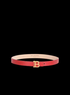New HIGH SUMMER CAPSULE - Leather B-Belt Belt Women Belts