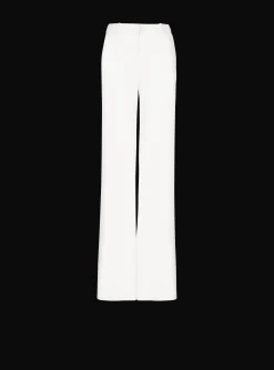 Clearance High-waisted Crepe Trousers Women Trousers And Shorts