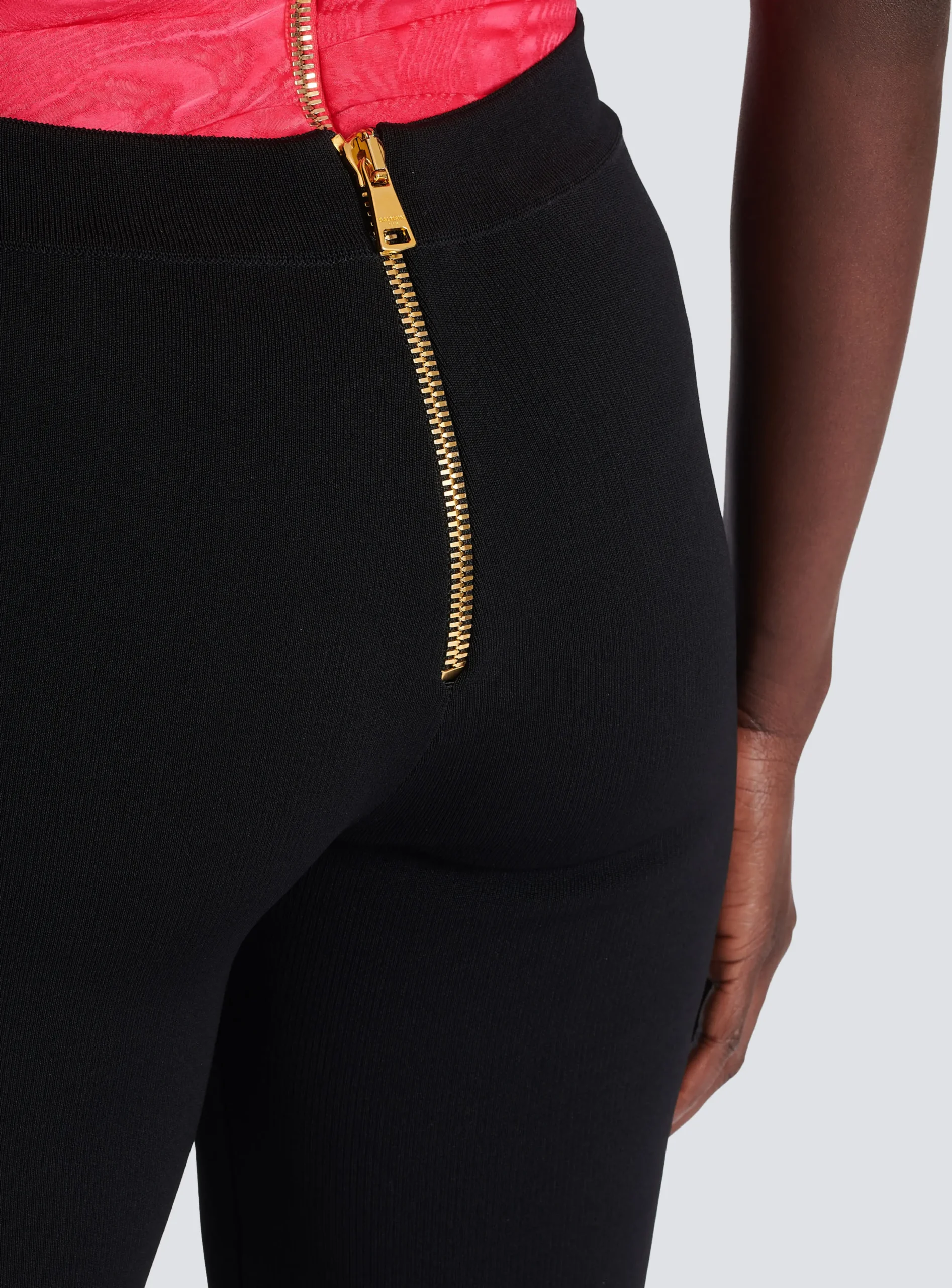 Outlet High-waisted Flared Trousers Women Trousers And Shorts|Knitwear