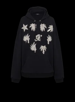 Flash Sale Hoodie With Embroidered Badges Sweatshirts