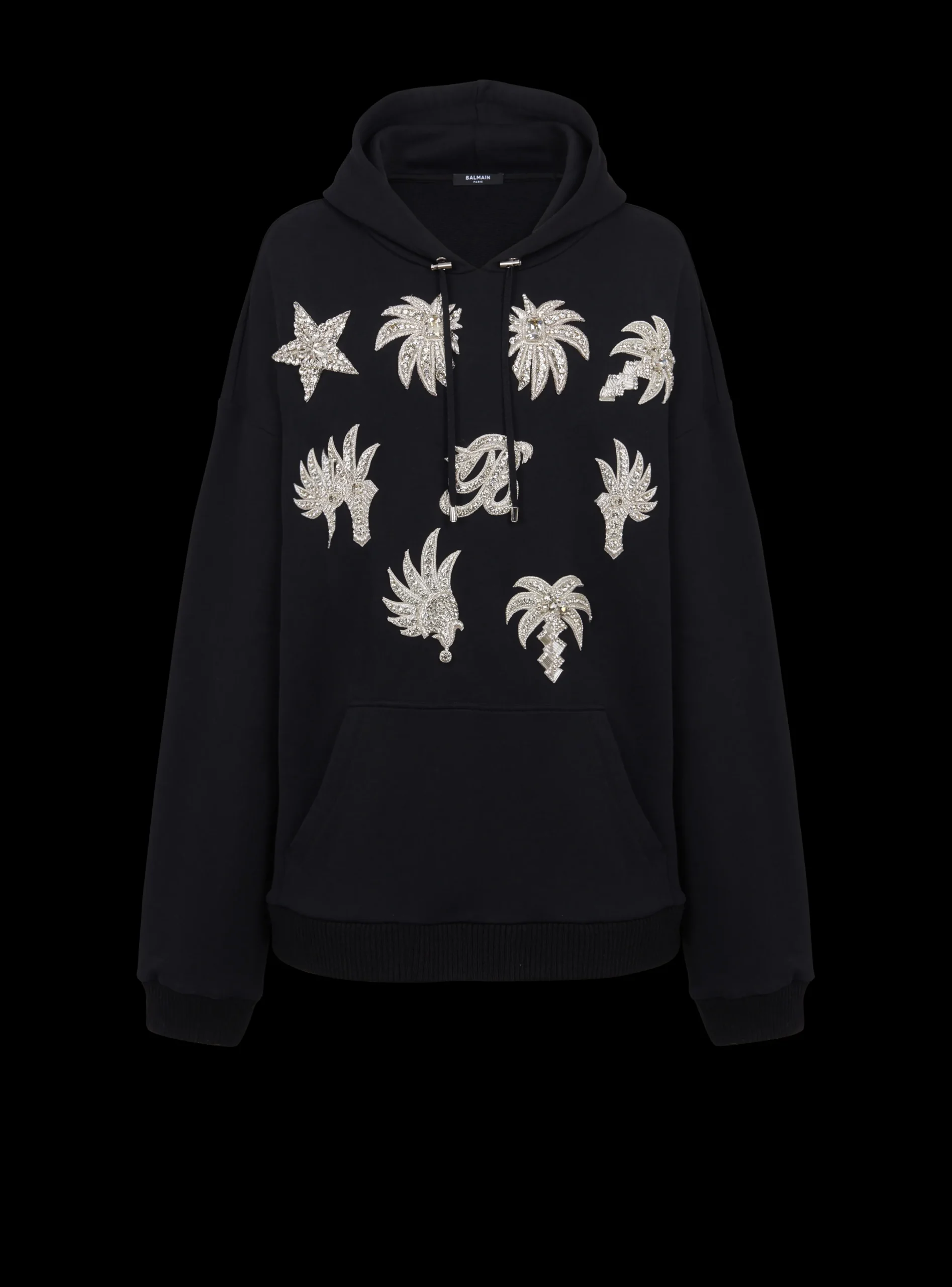 Flash Sale Hoodie With Embroidered Badges Sweatshirts