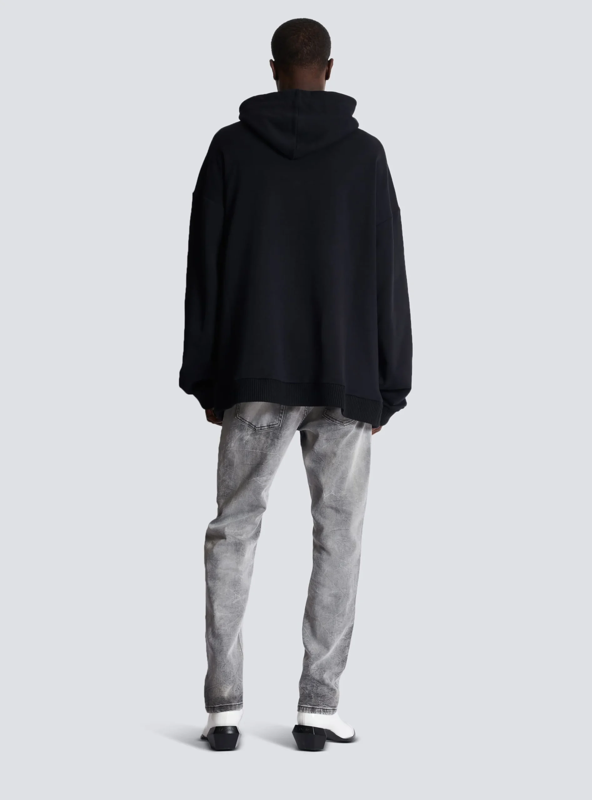 Flash Sale Hoodie With Embroidered Badges Sweatshirts