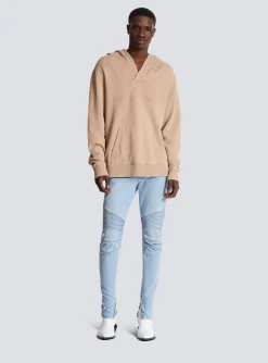 Store Hoodie With Vintage Embroidery Sportswear|Sweatshirts