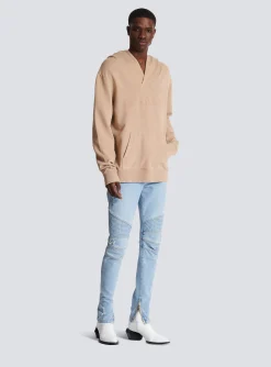Store Hoodie With Vintage Embroidery Sportswear|Sweatshirts