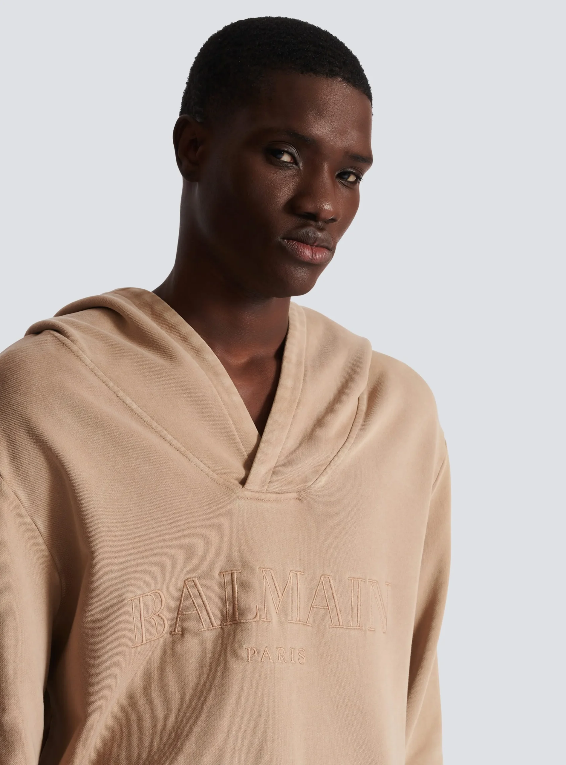 Store Hoodie With Vintage Embroidery Sportswear|Sweatshirts